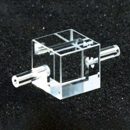 Aangepaste doorstroomcel met buisjes, 150ul, OCB