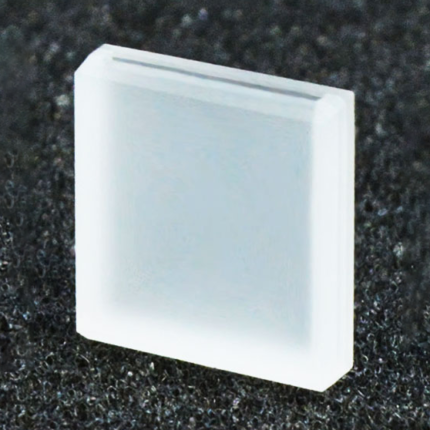 5개의 창이 있는 맞춤형 쿼츠 큐벳(프로스트 처리, 분말 소결)