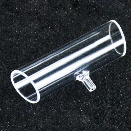 맞춤형 사다리꼴 원자 챔버, UV 석영, 60mm, OD 19mm, 완전 밀폐형, OCB