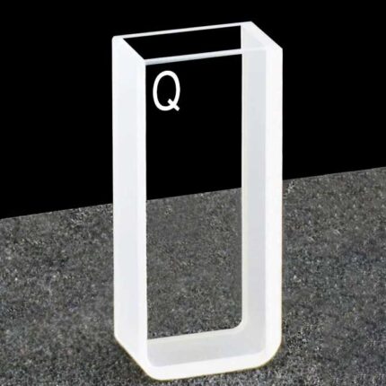 Customized UV Quartz Cuvette, 2 Windows, 8ml, Different Wall Thickness, Powder Sintered