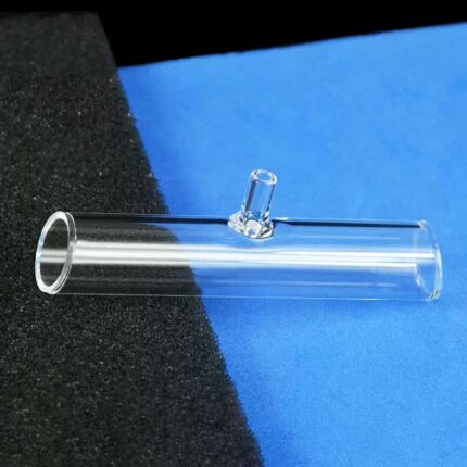 Chambre atomique trapézoïdale en quartz UV personnalisée, 60 mm, entièrement scellée, OCB