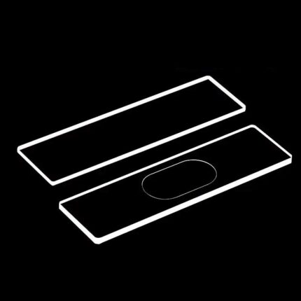 Demountable UV Quartz Cuvette, O-Shaped Circular, 0.2mm, 20ul, Glued