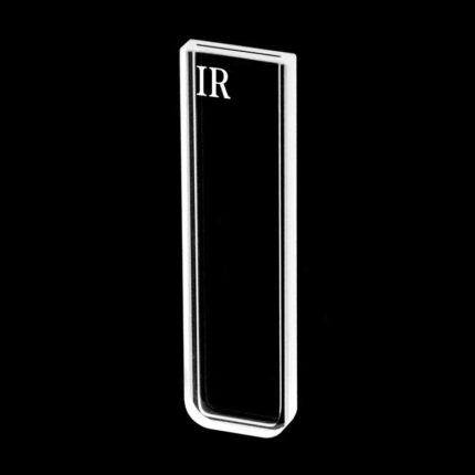 IR Quartz Micro Cuvette, 2 Windows, 170ul, 0.5mm, Powder Sintered