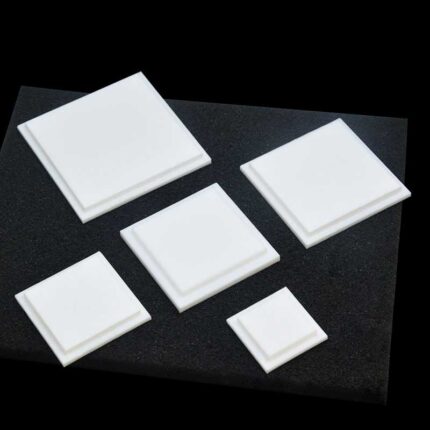 Vierkante afdekking van PTFE voor kuvetten, bestand tegen chemicaliën en hoge temperatuur