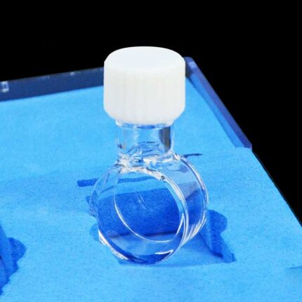 Cilindrische afgesloten kwartscuvette met schroefdop, 10 mm, 2,8 ml, OCB