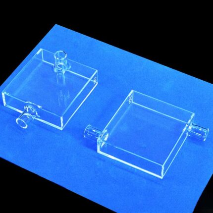 Quartz Flow-through Cuvette,  40mm Marcro Window, OCB