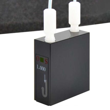 쿼츠 마이크로 플로우 셀, PTFE 나사 커넥터 포함, 96ul, 30mm, 윈도우 2개, OCB