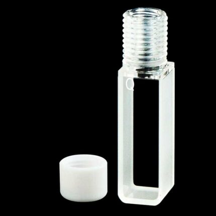 Standaard kwartsdraadcuvette, volledig verzegeld, 10 mm, 3,5 ml, 2 vensters, OCB