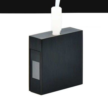 UV 쿼츠 블랙 플로우 큐벳, 윈도우 2개, 33mm, 2.3ml, ZD 15mm, OCB