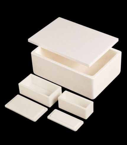 99%-Alumina-Square-Boat-with-Lid,-Rectangular-Combustion-Boat03