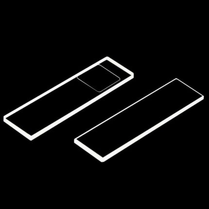 Customized Demountable Quartz Cuvette, Square Shaped, 0.1mm, 8ul, Glued