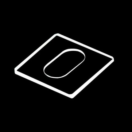 Customized UV Quartz Sample Cell, O-Shaped, Sample Tank, Groove Depth 0.5mm, Glued