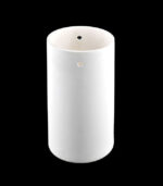 Cylindrical-Alumina-Crucible-with-Top-Holes,-High-Temperature-Resistant,-Customizable01