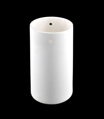 Cylindrical-Alumina-Crucible-with-Top-Holes,-High-Temperature-Resistant,-Customizable01