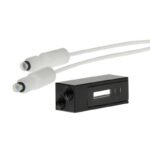 Cellules à circulation avec tubes en PTFE,-2-Fenêtres,-Collé01