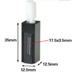 Cellules à circulation avec tubes en PTFE,-2-Fenêtres,-Glued04