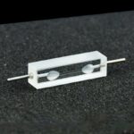 Quartz-Counting-Flow-Cell,-Ultra-short-Pathlength-1ul,-2-Windows,-Glued04