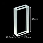 Cellule en quartz avec ouverture à la botte,-2-fenêtres-collées02