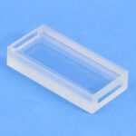 Cellule en quartz avec ouverture à la botte,-2-fenêtres-collées06