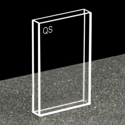 Quartz-Sample-Cell,-for-Fluorometers,-5-Windows-30mm,-Powder-Sintered01