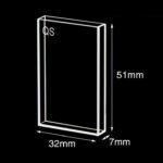 Kwartsstaalcel,-voor-fluorometers,-5-vensters-30mm,-poeder-gesinterd02