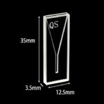 UV-Quartz-Ultra-micro-cuvette,-2-vensters,-10ul,-1mm,-gelijmd02