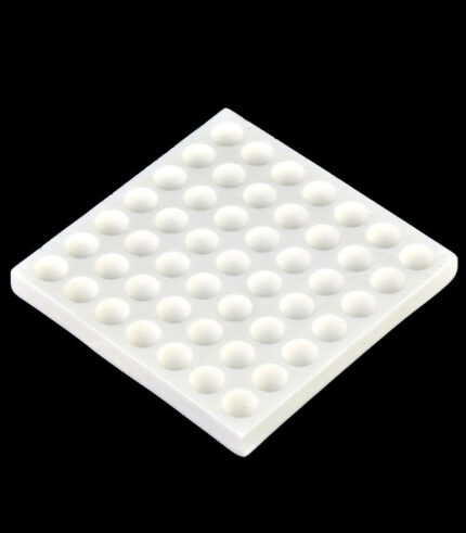 49-Well-Alumina-Microreaction-Plate,-Multi-Compartment-Ceramic-Titration-Plate-03