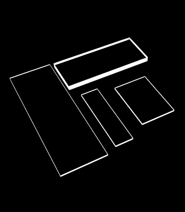 Optical-Glass-Rectangular-Slides,-Customizable