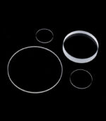 VIS-Quartz-Glass-Wafer-Optical-Grade,-High-Temperature-Resistant,-S2-Round-Sheet,-Customizable