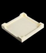 Cadre en zircone (ZrO2) pour frittage, résistant aux hautes températures, empilable,agger-02