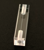 Research-Grade Sheath Flow Cell, for Cell Analyzers, Customizable