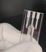 Reaction Detection Flow Cell, Customizable, JGS-1 Quartz, OCB, Acid & Alkali Resistant