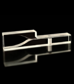 JGS-1 Quartz Flow Cell for Lab Spectroscopy, OCB, Acid & Alkali Resistant, Customizable