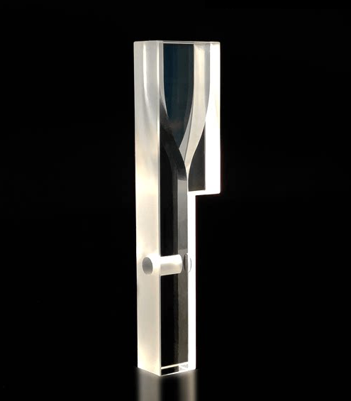 JGS-1 Quartz Flow Cell for Lab Spectroscopy, OCB, Acid & Alkali Resistant, Customizable