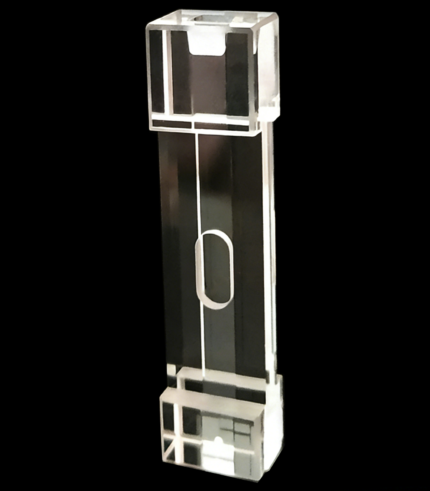 Thin-Wall Sheath Flow Cell, Research-Grade, JGS-1 Quartz,for Laser Flow Cytometry, Customizable