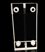 Quartz Counting Cell with Tubing