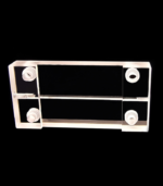 Quartz Counting Cell with Tubing