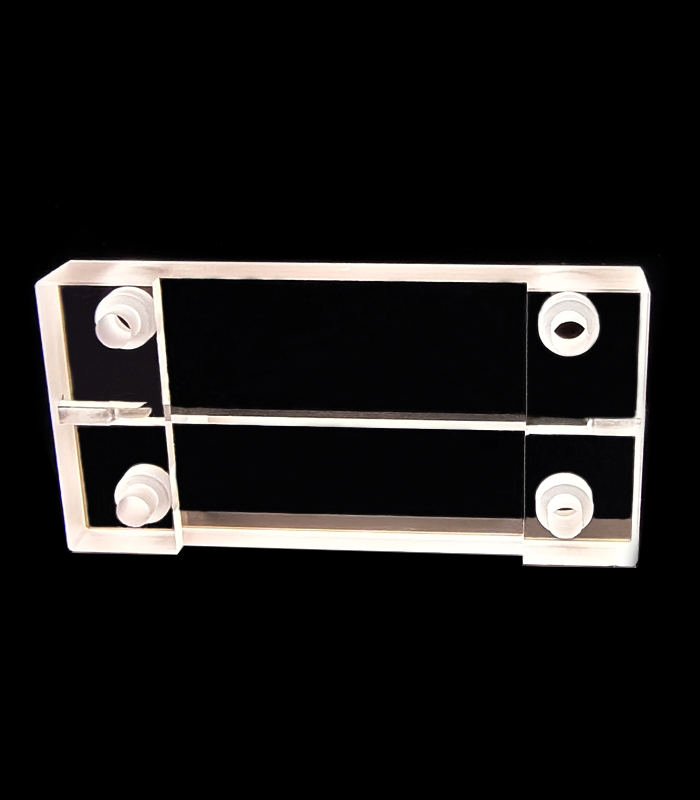 Quartz Counting Cell with Tubing