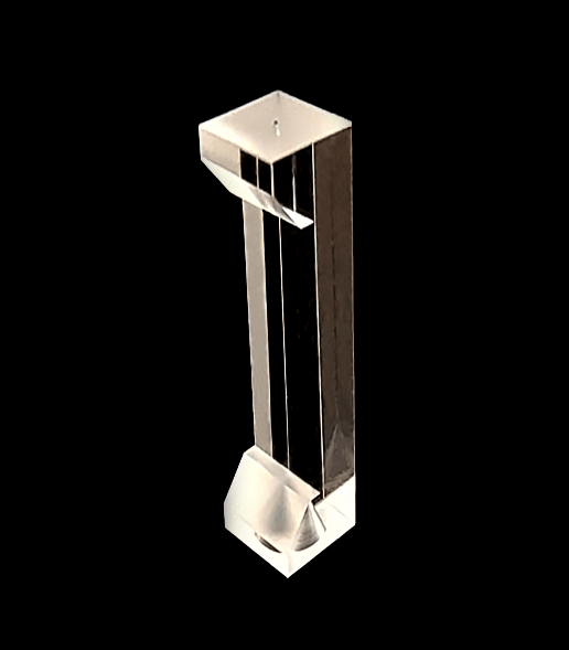 Thin-Wall Sheath Flow Cell for Laser Flow Cytometry, Research-Grade, UV Quartz, Customizable