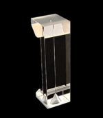 Thin-Wall Sheath Flow Cell for Laser Flow Cytometry, Research-Grade, UV Quartz, Customizable