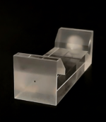 Thin-Wall Sheath Flow Cell for Laser Flow Cytometry, Research-Grade, UV Quartz, Customizable