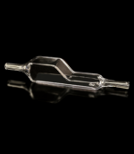 Quartz Flow Cuvette for UV-Vis Fluorescence Photometer, OCB, Superior Flow Performance