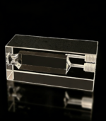 Reaction Detection Flow Cell, JGS-1 Quartz Glass, OCB, Acid & Alkali Resistant, Customizable