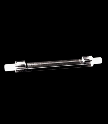 Thin-Wall Sheath Flow Cell, UV Quartz, Four-Side Optical Clear, External Coating Available