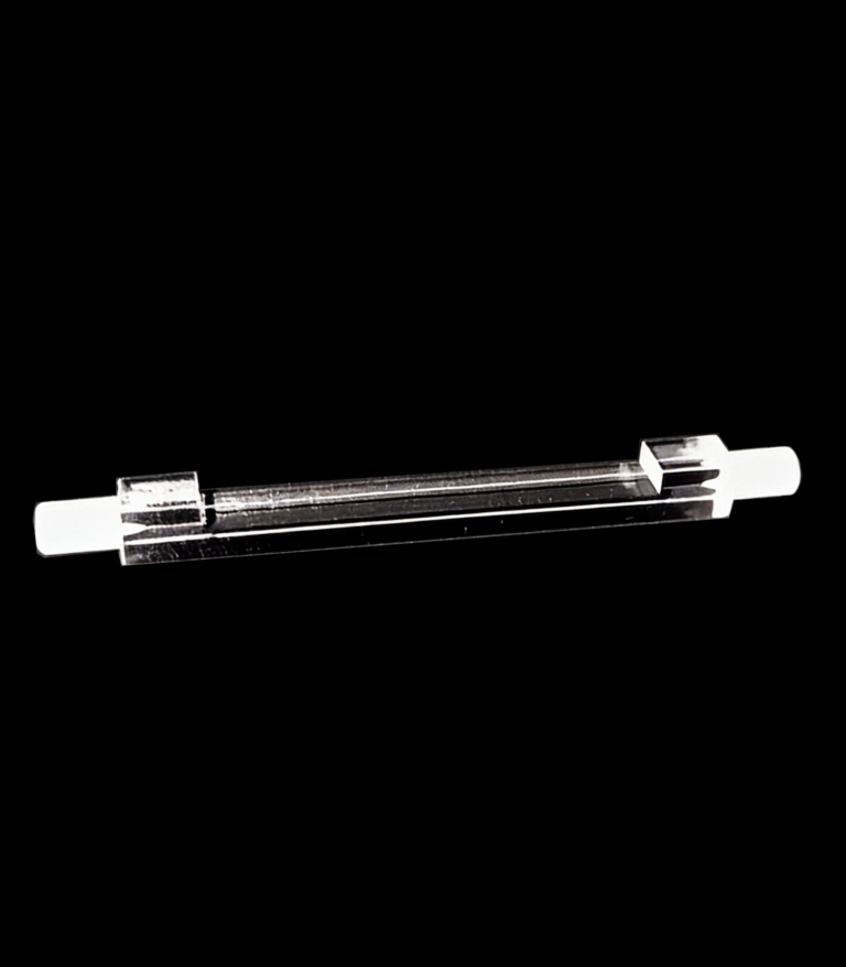 Thin-Wall Sheath Flow Cell, UV Quartz, Four-Side Optical Clear, External Coating Available