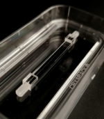 Thin-Wall Sheath Flow Cell, UV Quartz, Four-Side Optical Clear, External Coating Available