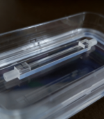 Thin-Wall Sheath Flow Cell, UV Quartz, Four-Side Optical Clear, External Coating Available