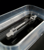 Thin-Wall Sheath Flow Cell, UV Quartz, Four-Side Optical Clear, External Coating Available