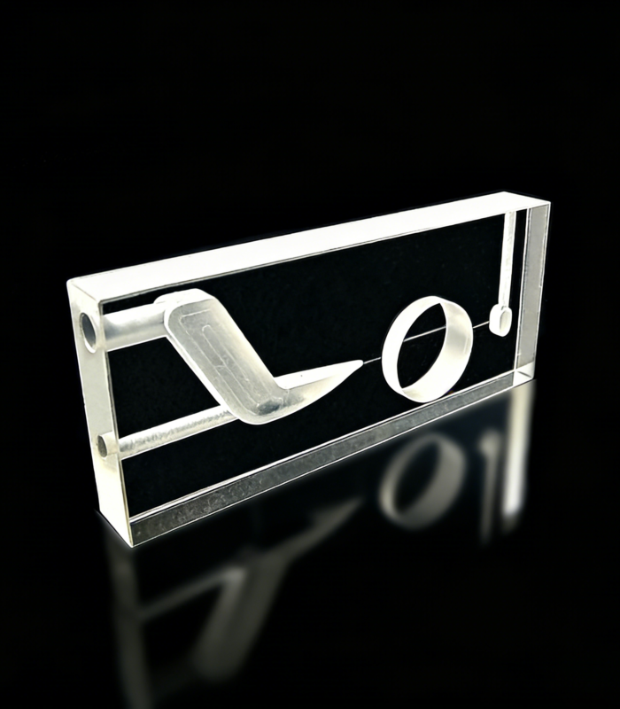 Quartz Flow Cell for IVD, OCB, Customizable