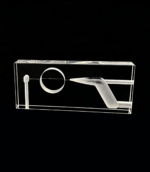 Quartz Flow Cell for IVD, OCB, Customizable